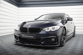 Lip Anteriore V.6 BMW Serie 4 Coupé / Gran Coupé / Cabriolet M-Pack F32 / F36 / F33