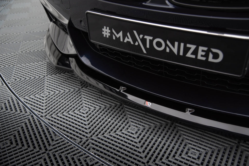 Lip Anteriore V.6 BMW Serie 4 Coupé / Gran Coupé / Cabriolet M-Pack F32 / F36 / F33