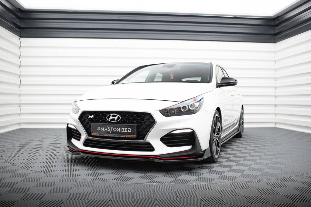 Lip Anteriore V.6 + Flap Maxton Design Hyundai i30 N Mk3