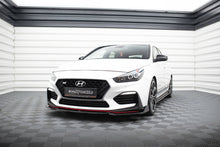 Carica l'immagine nel visualizzatore di Gallery, Lip Anteriore V.6 + Flap Maxton Design Hyundai i30 N Mk3