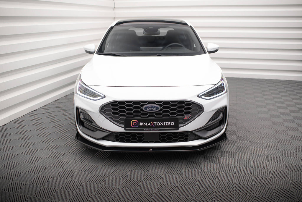 Lip Anteriore V.6 compatibile con Ford Focus ST / ST-Line Mk4 Facelift (2021-)