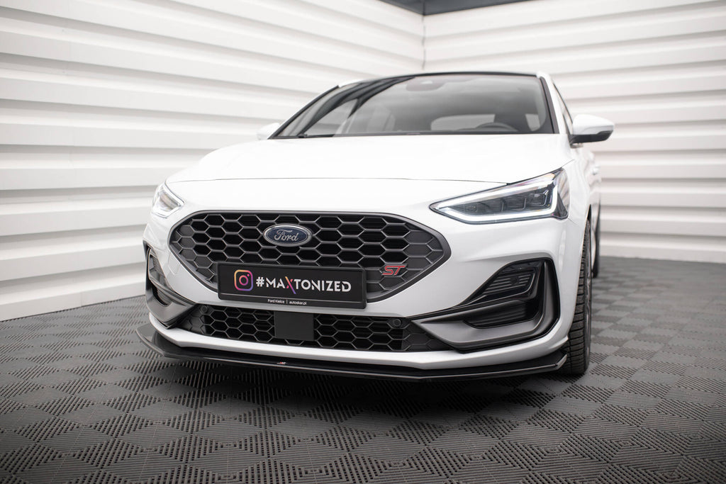 Lip Anteriore V.6 compatibile con Ford Focus ST / ST-Line Mk4 Facelift (2021-)