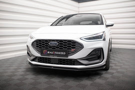 Lip Anteriore V.6 compatibile con Ford Focus ST / ST-Line Mk4 Facelift (2021-)
