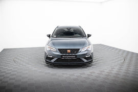 Lip Anteriore V.6 compatibile con Seat Leon Cupra / FR Mk3 Facelift (2016-2020)