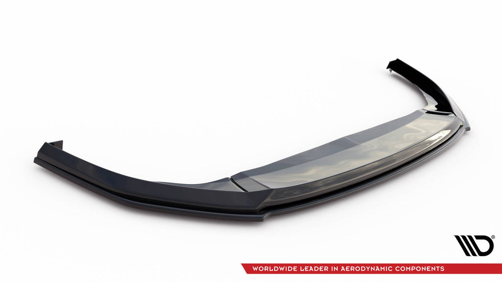 Lip Anteriore V.6 compatibile con Volkswagen Golf GTI / GTE / GTD / R-Line Mk8 (2019-2024)