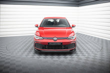 Lip Anteriore V.6 compatibile con Volkswagen Golf GTI / GTE / GTD / R-Line Mk8 (2019-2024)