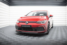 Lip Anteriore V.6 compatibile con Volkswagen Golf GTI / GTE / GTD / R-Line Mk8 (2019-2024)