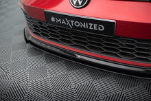 Lip Anteriore V.6 compatibile con Volkswagen Golf GTI / GTE / GTD / R-Line Mk8 (2019-2024)