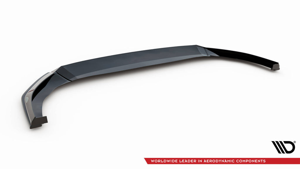 Lip Anteriore V.6 compatibile con Volkswagen Golf GTI / GTE / GTD / R-Line Mk8 (2019-2024)