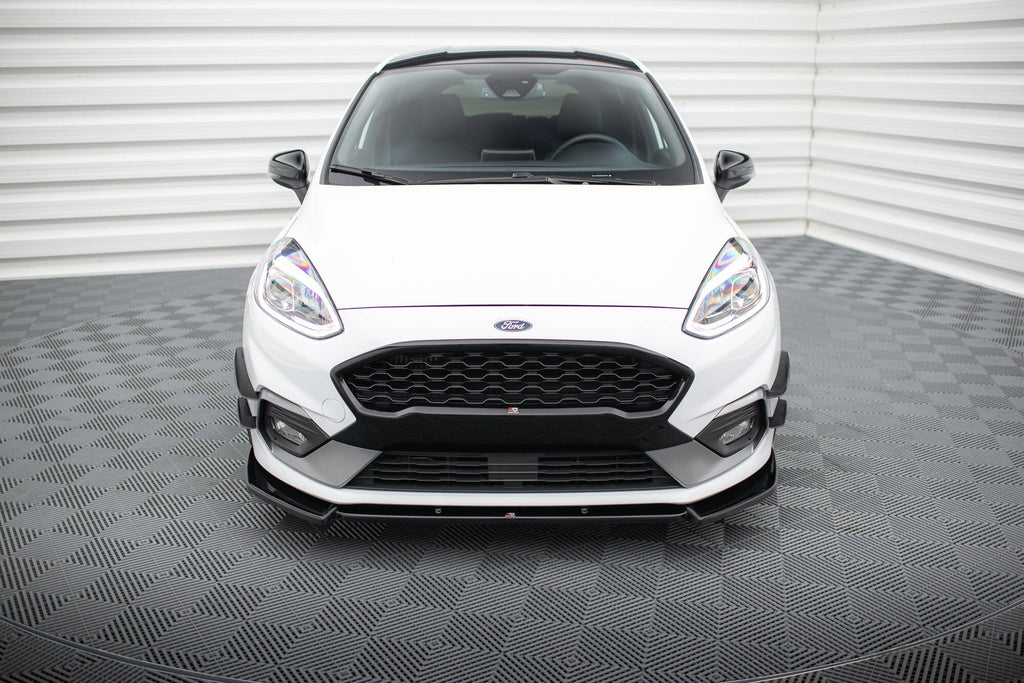 Lip Anteriore V.7 compatibile con Ford Fiesta ST / ST-Line Mk8 (2018-2021)