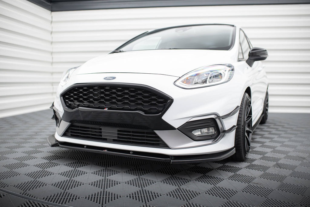 Lip Anteriore V.7 compatibile con Ford Fiesta ST / ST-Line Mk8 (2018-2021)