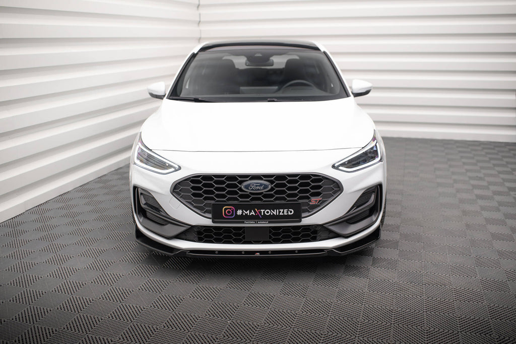 Lip Anteriore V.7 compatibile con Ford Focus ST / ST-Line Mk4 Facelift (2021-)