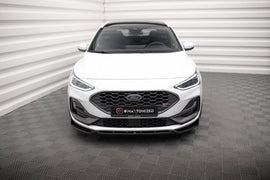 Lip Anteriore V.7 compatibile con Ford Focus ST / ST-Line Mk4 Facelift (2021-)