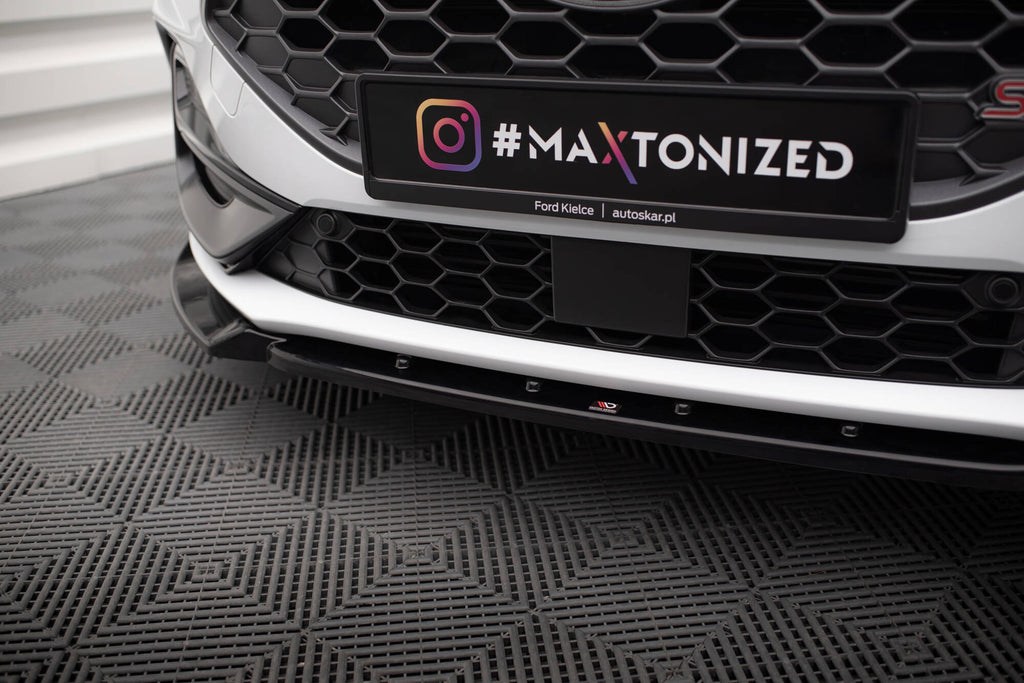 Lip Anteriore V.7 compatibile con Ford Focus ST / ST-Line Mk4 Facelift (2021-)