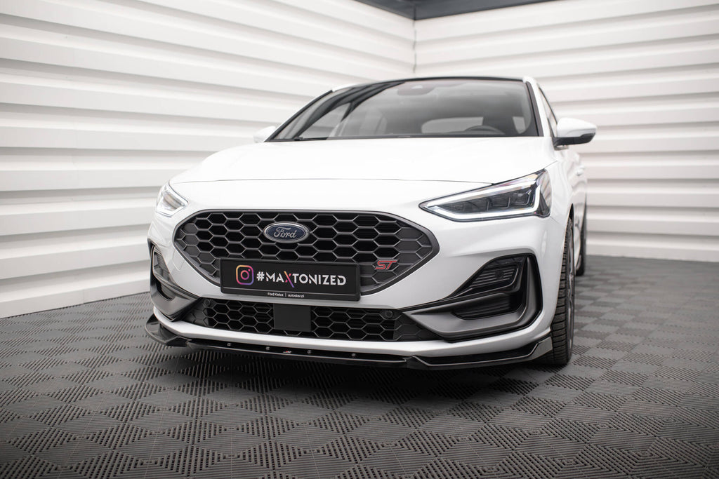 Lip Anteriore V.7 compatibile con Ford Focus ST / ST-Line Mk4 Facelift (2021-)