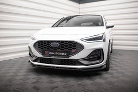 Lip Anteriore V.7 compatibile con Ford Focus ST / ST-Line Mk4 Facelift (2021-)