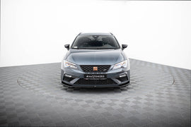 Lip Anteriore V.7 compatibile con Seat Leon Cupra / FR Mk3 Facelift (2016-2020)