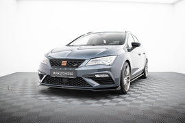 Lip Anteriore V.7 compatibile con Seat Leon Cupra / FR Mk3 Facelift (2016-2020)