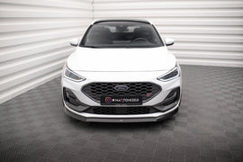 Lip Anteriore V.8 compatibile con Ford Focus ST / ST-Line Mk4 Facelift (2021-)