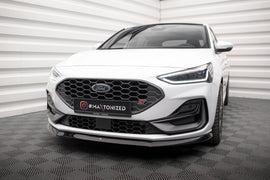 Lip Anteriore V.8 compatibile con Ford Focus ST / ST-Line Mk4 Facelift (2021-)