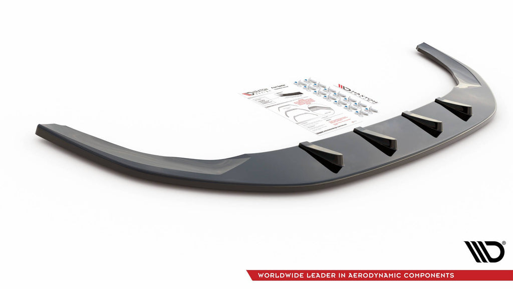 Lip Anteriore Maxton Design VW Golf GTI GTE GTD R-Line Mk8