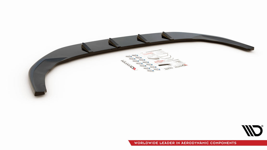Lip Anteriore Maxton Design VW Golf GTI GTE GTD R-Line Mk8