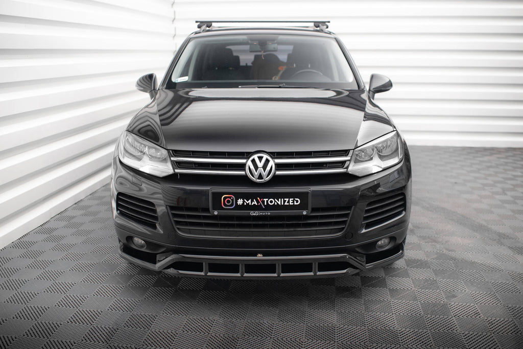 Lip Anteriore Volkswagen Touareg Mk2 Maxton Design