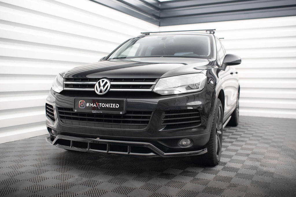 Lip Anteriore Volkswagen Touareg Mk2 Maxton Design
