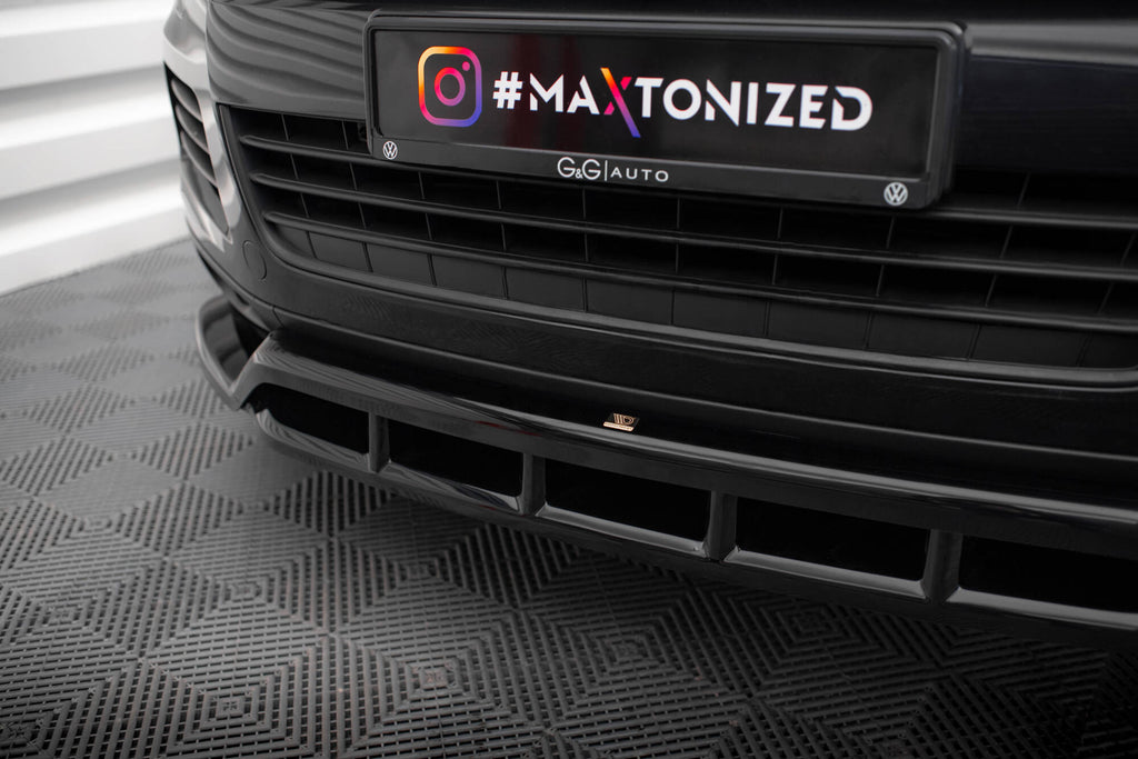 Lip Anteriore Volkswagen Touareg Mk2 Maxton Design