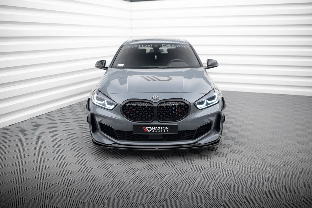 Lip Anteriore compatibile con BMW Serie 1 M-Pack / M135i / 128ti F40 (2019-2024)