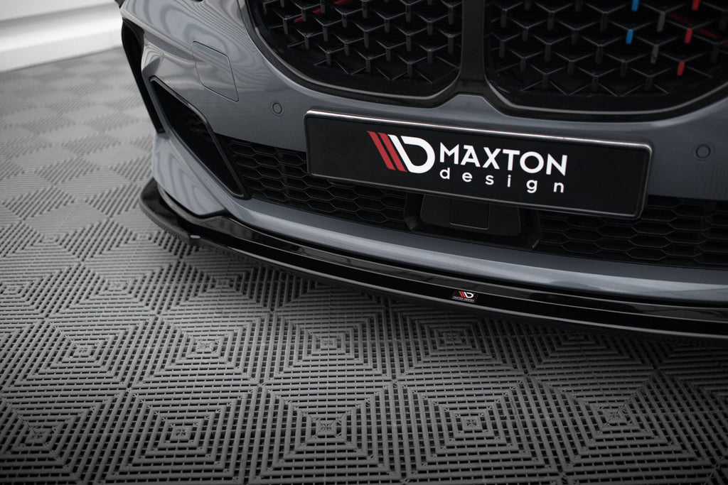 Lip Anteriore compatibile con BMW Serie 1 M-Pack / M135i / 128ti F40 (2019-2024)