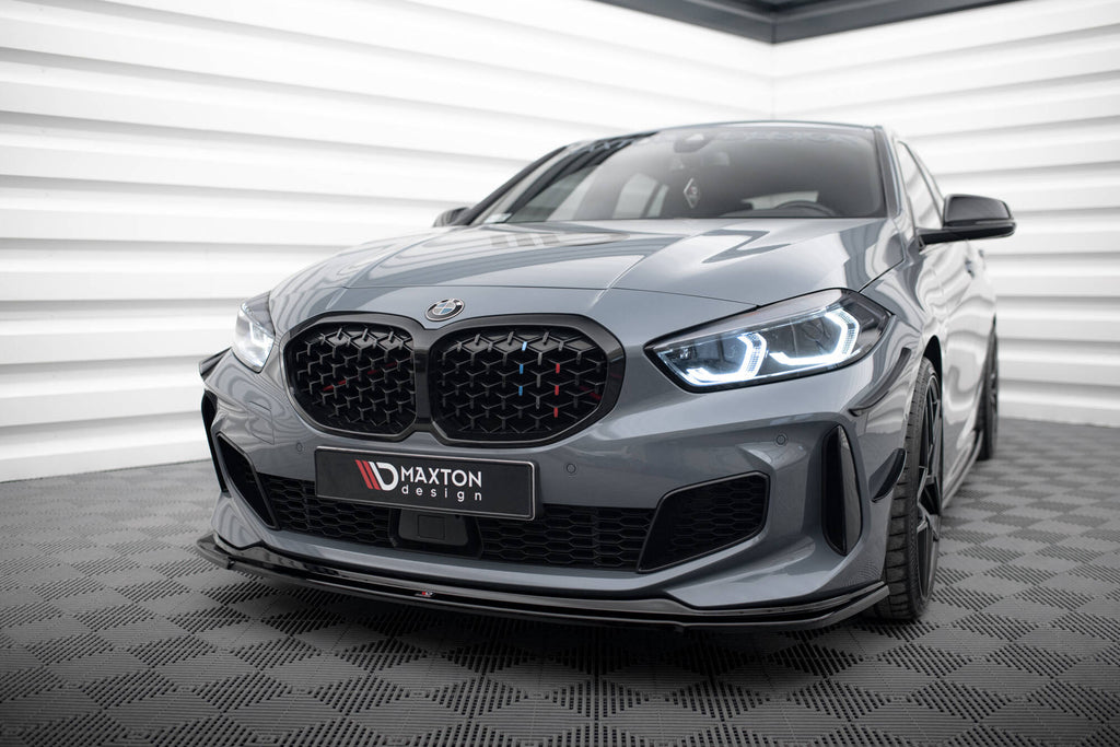 Lip Anteriore compatibile con BMW Serie 1 M-Pack / M135i / 128ti F40 (2019-2024)