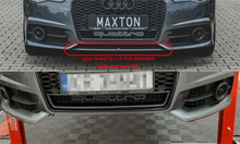 Lip Anteriore compatibile con Audi A6 / S6 S-line C7 Facelift (2014-2017)