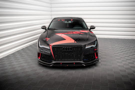 Lip Anteriore RS7 Look compatibile con Audi A7 RS7 Look C7 (2010-2014)