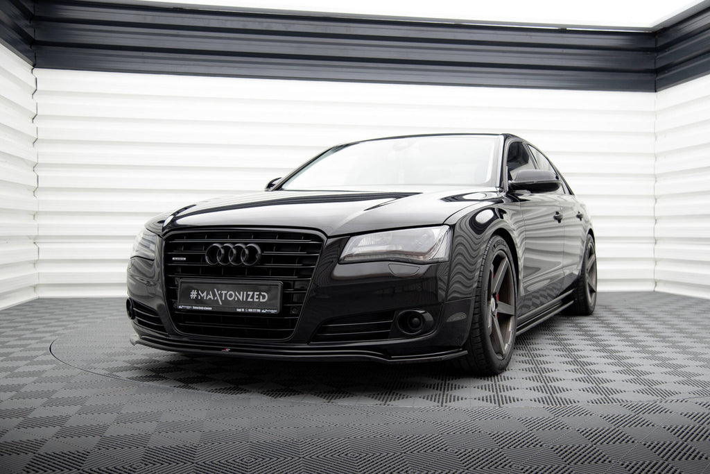 Lip Anteriore compatibile con Audi A8 D4 (2009-2013)