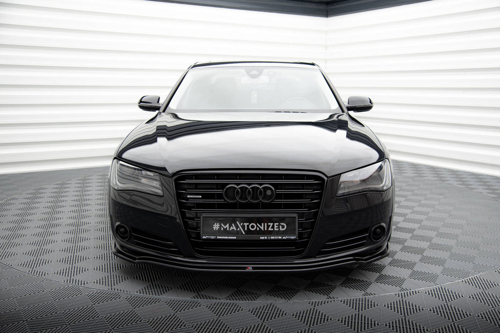Lip Anteriore compatibile con Audi A8 D4 (2009-2013)