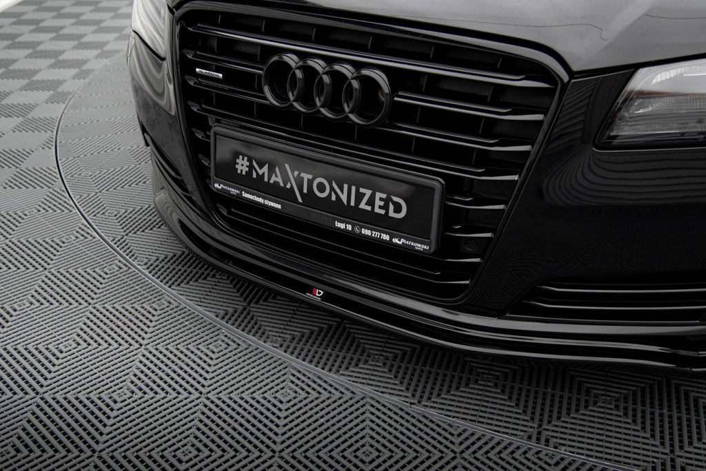 Lip Anteriore compatibile con Audi A8 D4 (2009-2013)