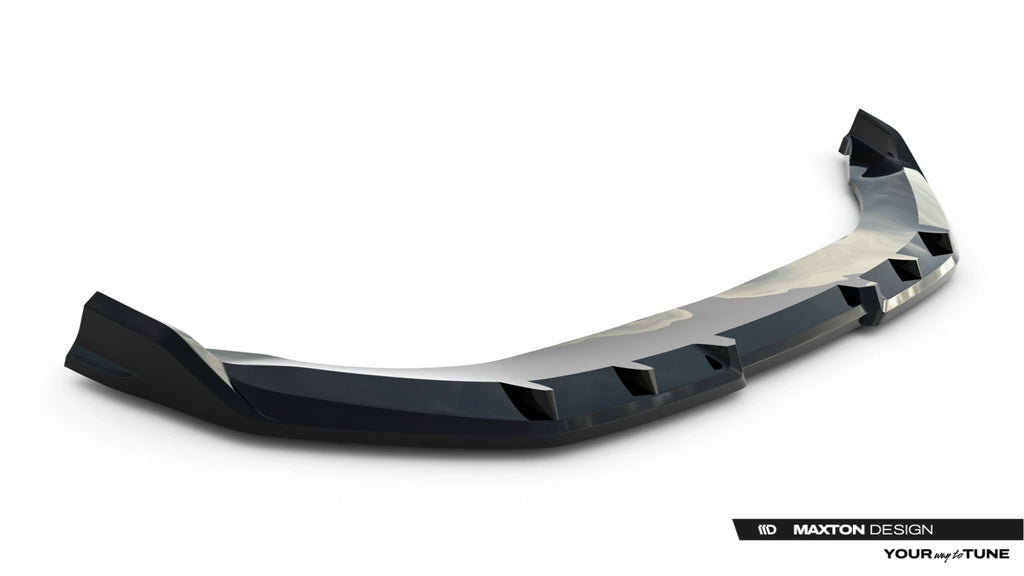 Lip Anteriore compatibile con Audi Q6 e-tron / SQ6 e-tron S-Line Mk1 (2023-)