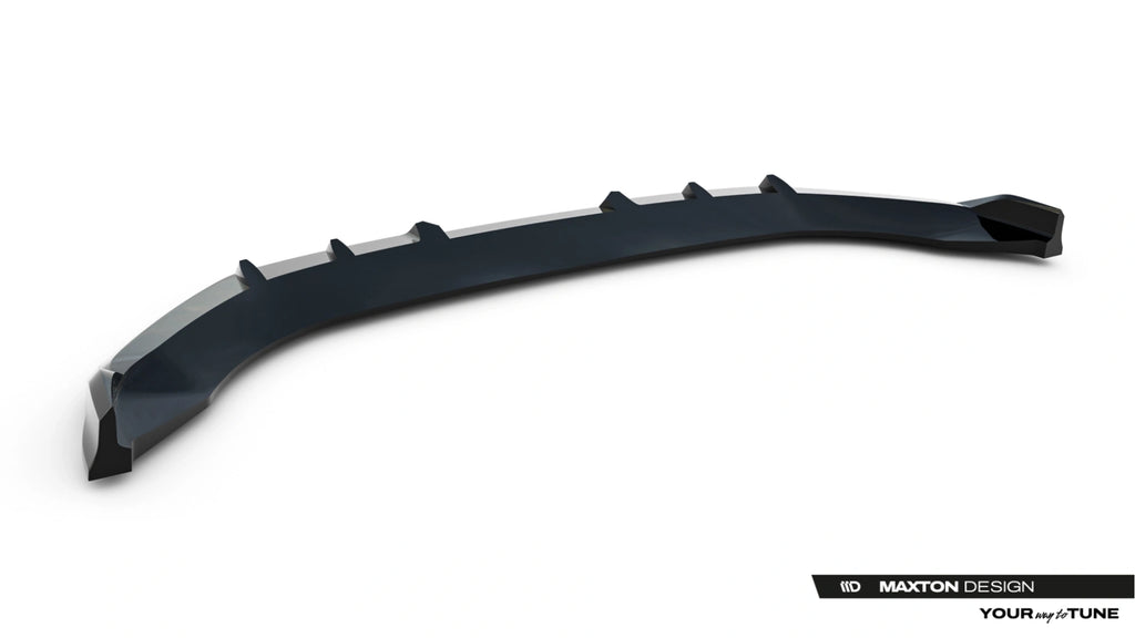 Lip Anteriore compatibile con Audi Q6 e-tron / SQ6 e-tron S-Line Mk1 (2023-)