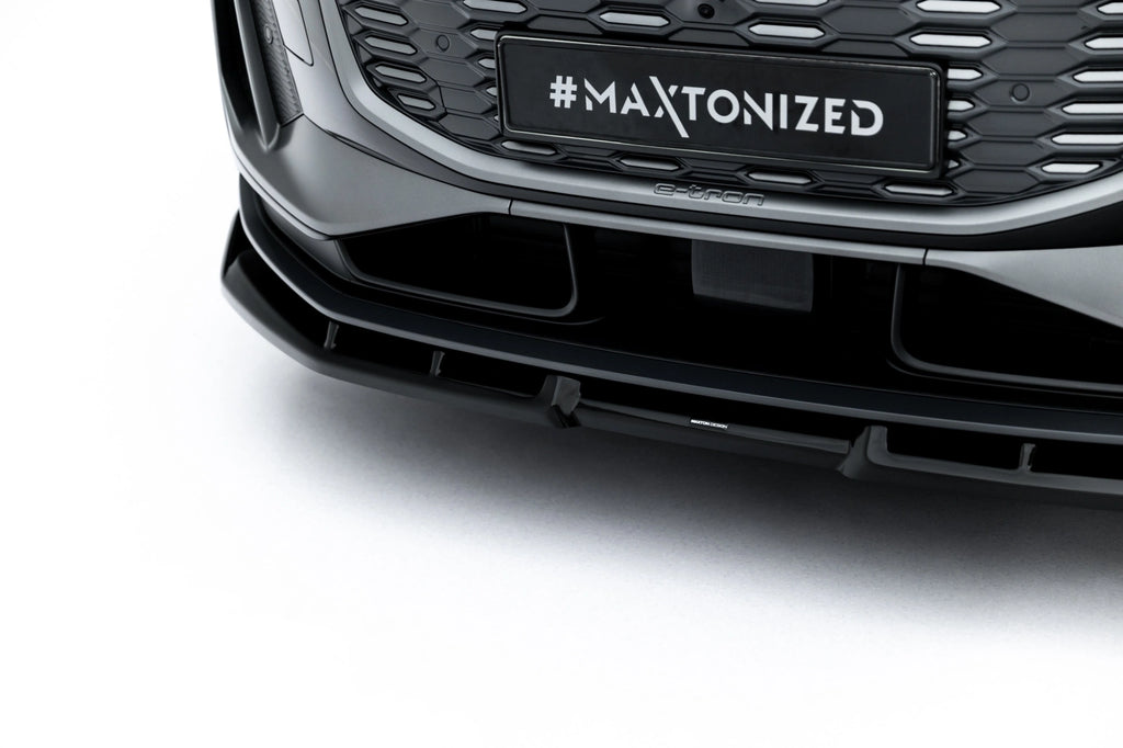 Lip Anteriore compatibile con Audi Q6 e-tron / SQ6 e-tron S-Line Mk1 (2023-)