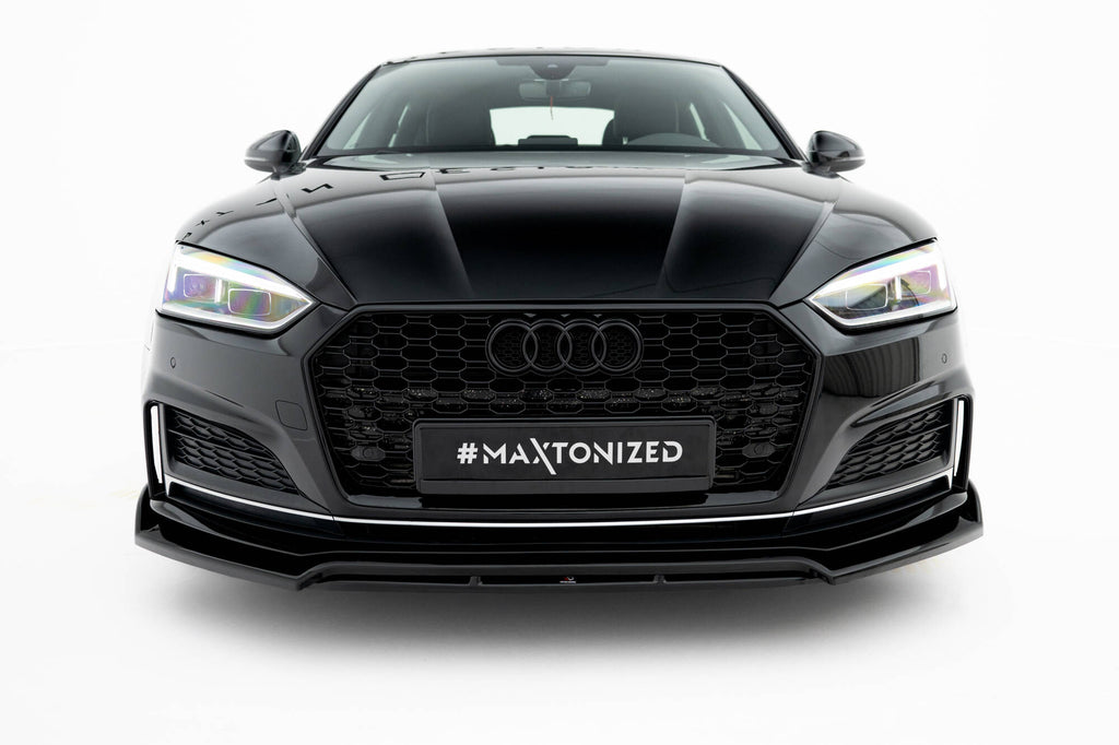 Lip Anteriore compatibile con Audi S5 / A5 S-line Coupe F5 (2017-2019)