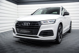 Lip Anteriore compatibile con Audi SQ5 / Q5 S-Line Mk2 (2017-2020)