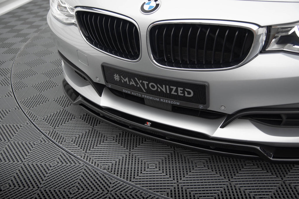 Lip Anteriore compatibile con BMW Serie 3 GT F34 / F34 Facelift (2013-2019)