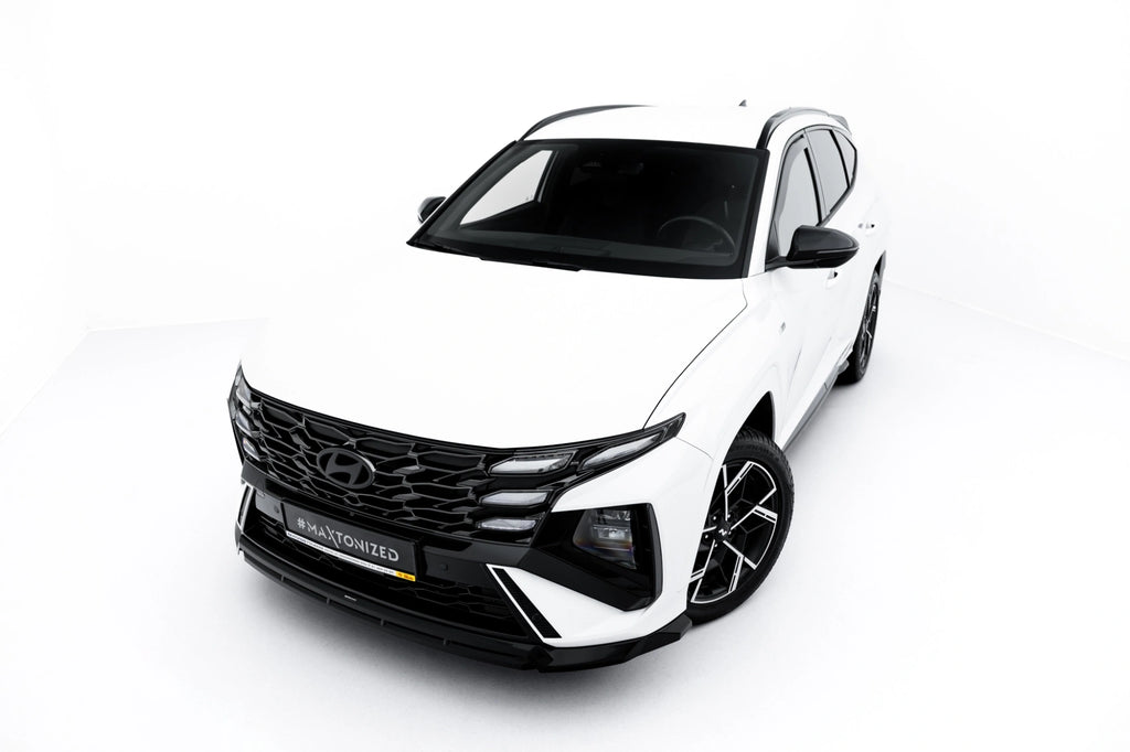 Lip Anteriore compatibile con Hyundai Tucson N-Line Mk4 Facelift (2024-)