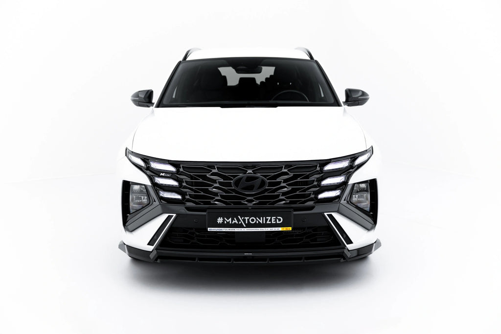 Lip Anteriore compatibile con Hyundai Tucson N-Line Mk4 Facelift (2024-)
