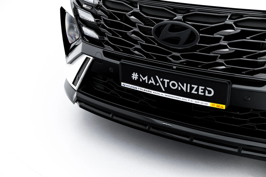 Lip Anteriore compatibile con Hyundai Tucson N-Line Mk4 Facelift (2024-)