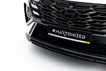 Lip Anteriore compatibile con Hyundai Tucson N-Line Mk4 Facelift (2024-)