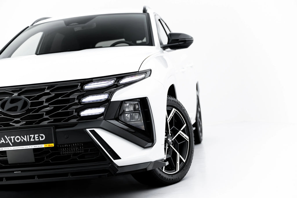 Lip Anteriore compatibile con Hyundai Tucson N-Line Mk4 Facelift (2024-)