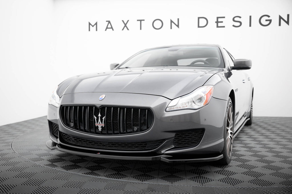 Lip Anteriore compatibile con Maserati Quattroporte Mk6 (2013-2016)