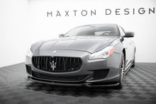 Lip Anteriore compatibile con Maserati Quattroporte Mk6 (2013-2016)